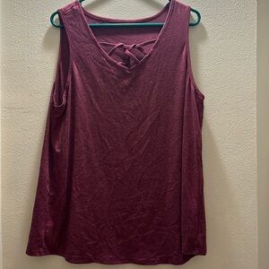 No Brand, Size XL, Plum Tank Top